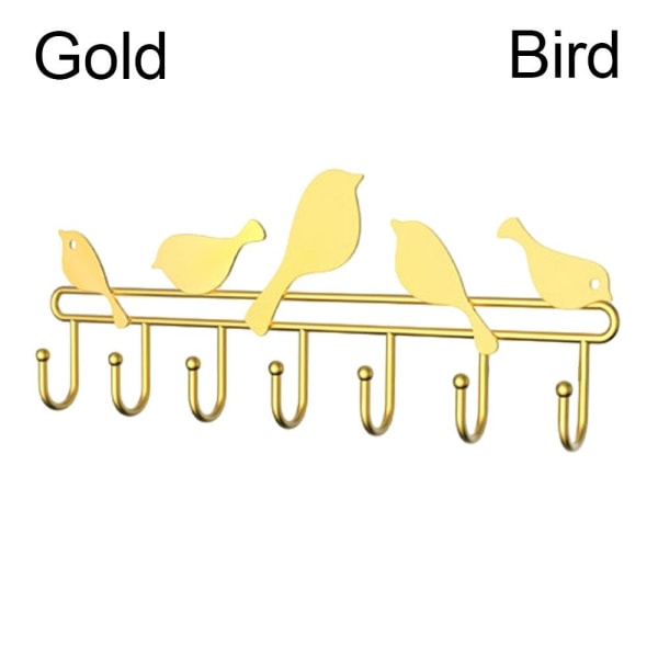 Seinään kiinnitettävä organizer 7-koukkuinen GOLD BIRD BIRD Gold Bird-Bird
