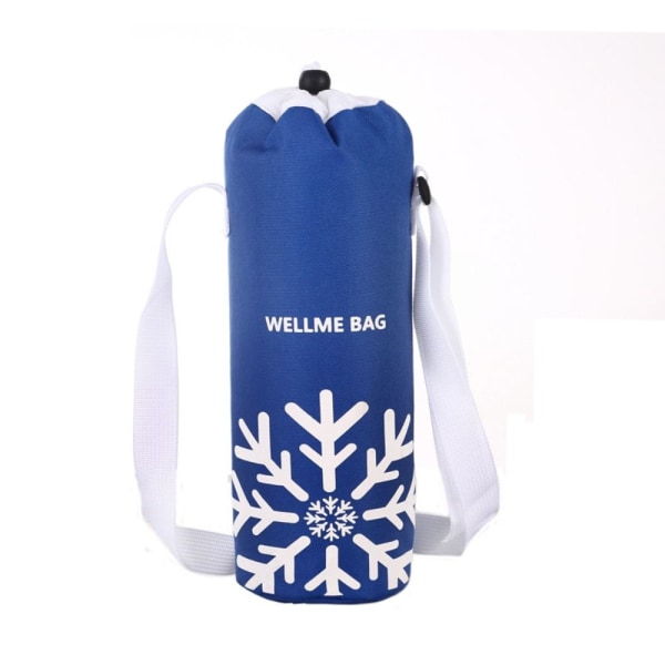 Eristetty vesipullon cover Thermal Cup Sleeve ROYAL BLUE-1 royal blue-1