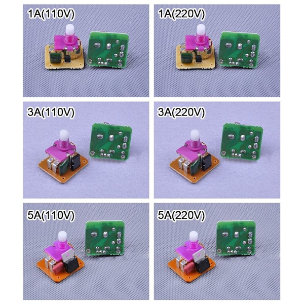 Lampedæmpningskontakt Core Dimmer Switch 110V1A 1A 110V1A