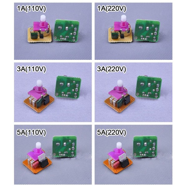 Lampun himmennyskytkin ydinhimmennin kytkin 110V1A 1A 110V1A
