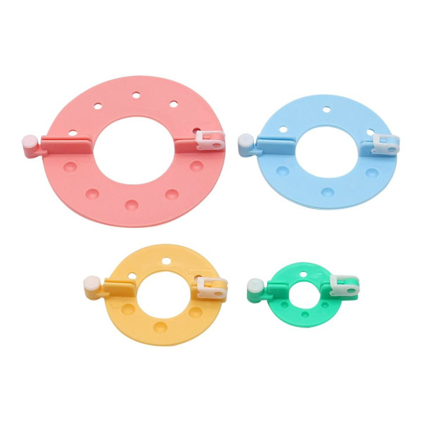 Pompom Maker Kit -pallosarjat 1 1 1