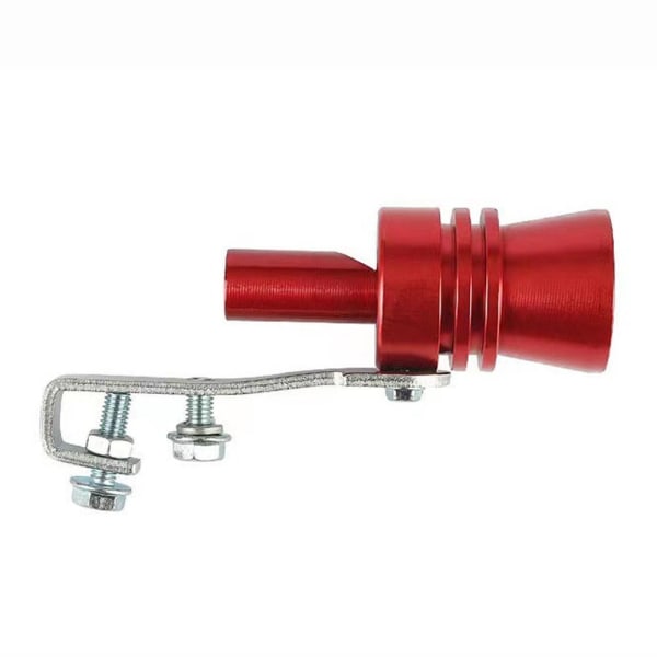 Turbine fløjtelyd Turbo Lyd Simulator RØD 10,5CMX2CM red 10.5cmx2cm-10.5cmx2cm