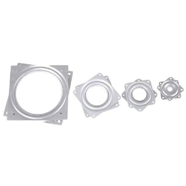 2/3/4/6 Tommer Svingbar Plate Lazy Susan 4 TOMMER 4 TOMMER 4 Inch