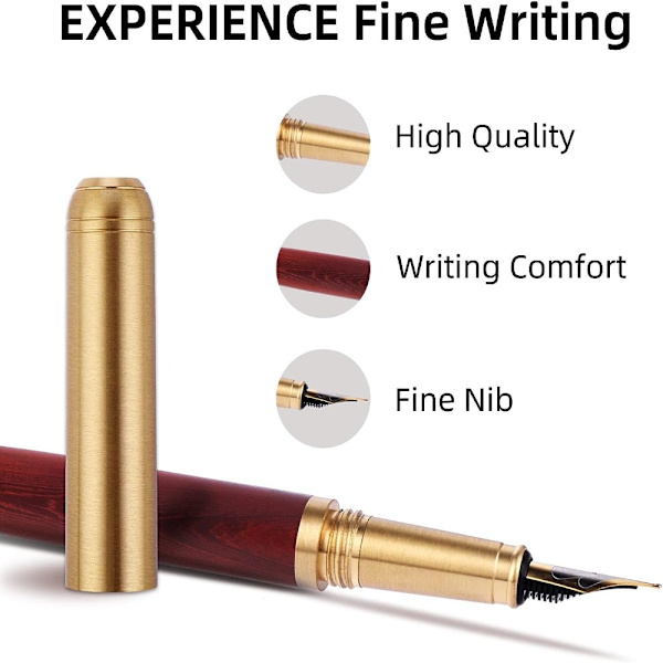 Bläckpenna Presentpenna Reservoarpenna