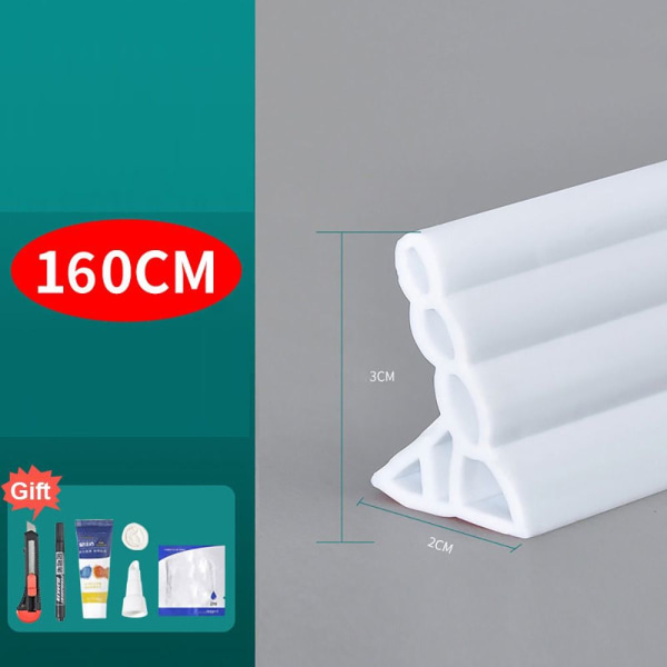 Vandprop Brusespærre 160CM 160cm
