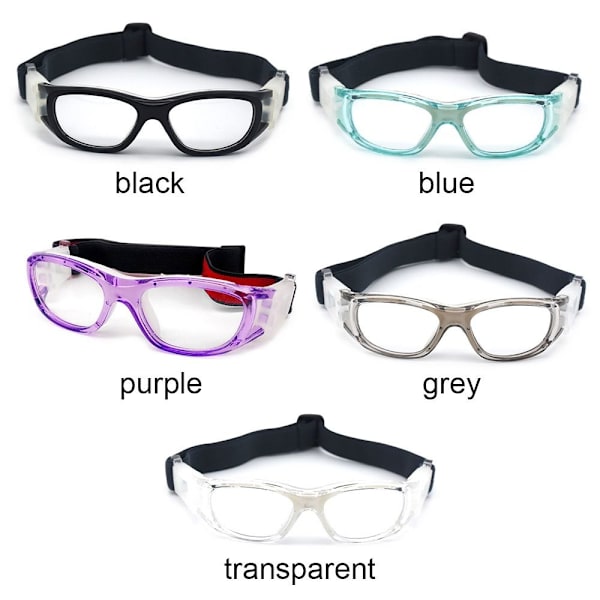 Utomhussportglasögon Basketglasögon LILA purple