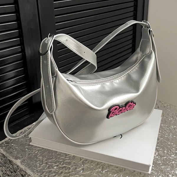 Dumpling Bag Skulderveske SØLV Silver