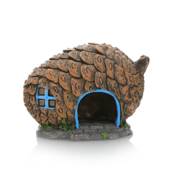 Fish Tank Decor Ananas House 05 05 05
