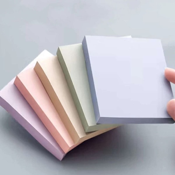 10 block Anteckningsblock Anteckningsblock Sticky Notes