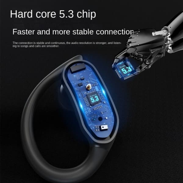 Digitale Bluetooth-øretelefoner Trådløst headset Spillørepropper