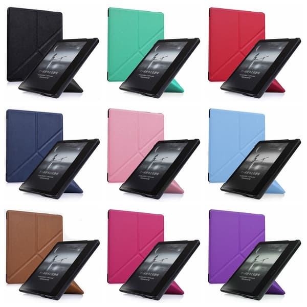 Smart Cover Folio Stand Case HVID White