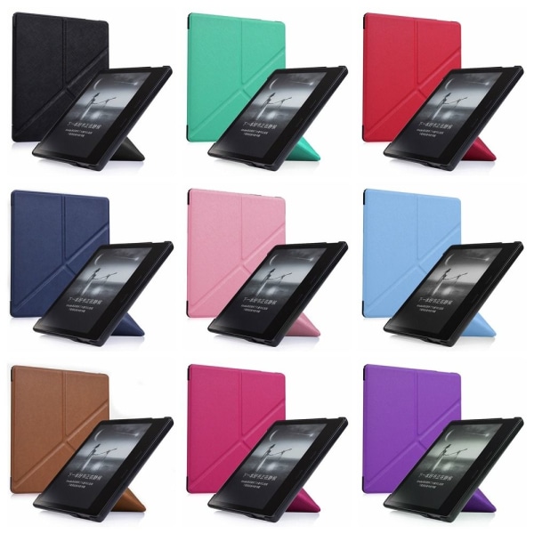 Smart Cover Folio Stand Case PUNAINEN Red