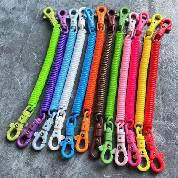 2st Tactical Retractable Spring Phone Elastiskt rep 5 5 5