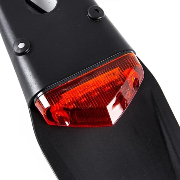 Motorcykel bakskärm Nummerskyltfäste 3 3 3