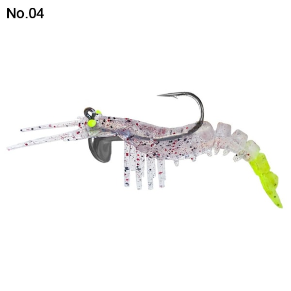 Prawn Lure Rejer Fake Bait NO.04 NO.04 No.04