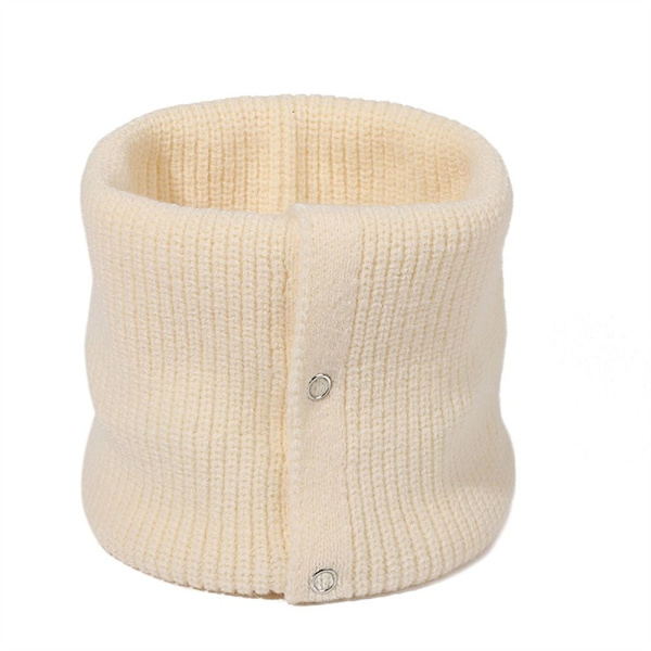 Strikket Neck Gaiter Neck Warmer ROSA pink