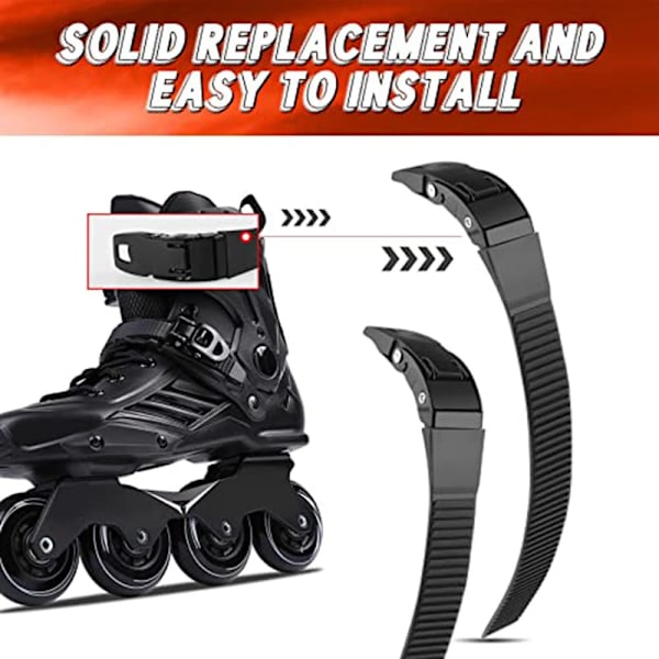 Energy Strap Inline rullskridskoskor Slitstarka