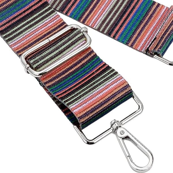 Broderi handväska Rem Bred Crossbody Ersättningsrem Gitarr