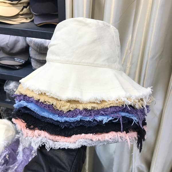 Bucket Hat Fisherman Hat HARMAA grey
