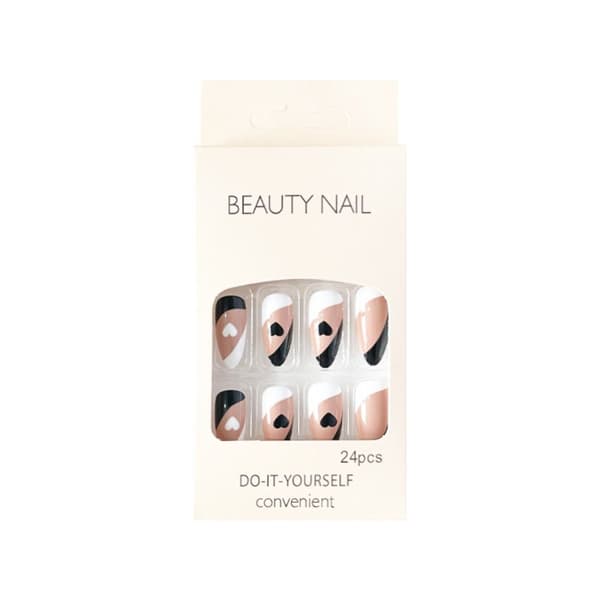 False Nails Long Almond 1 1 1