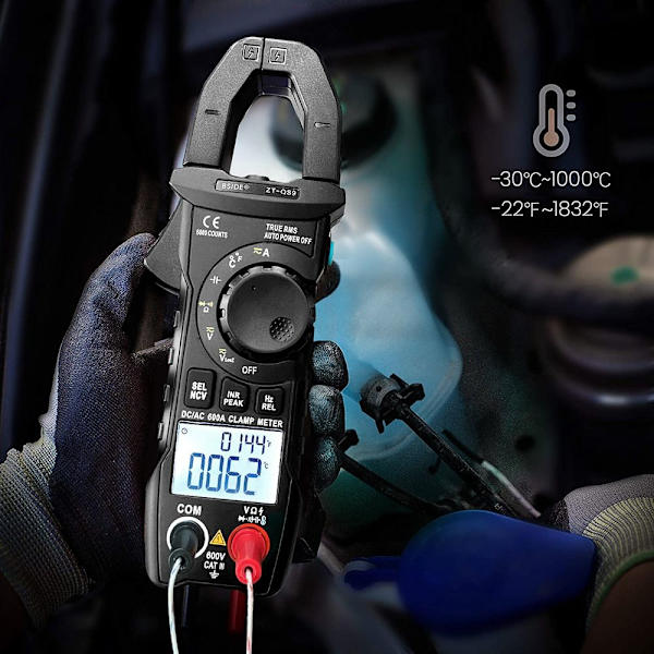 Digital Clamp Meter Smart Multimeter ZT-QS9 ZT-QS9 ZT-QS9