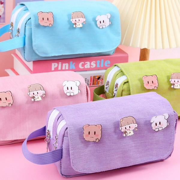 Pennfodral Case ROSA Pink
