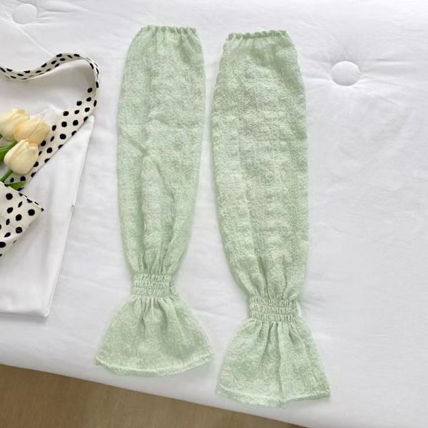 Armærmer Ice Silke Sleeve HVID White