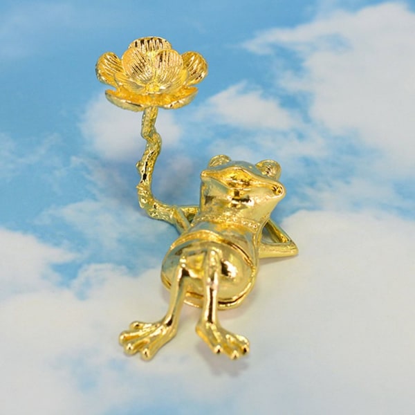 Frog Display Holder Krystallkule Base A A A