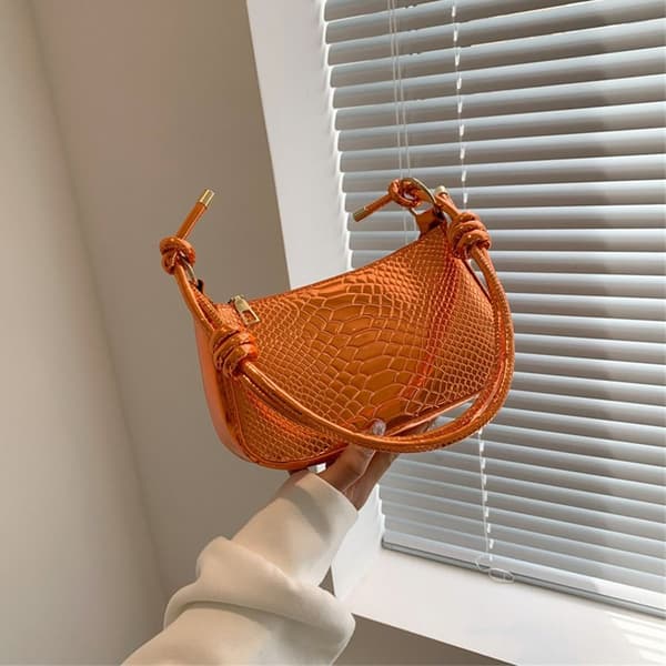 Axelväska Underarmsväskor ORANGE orange