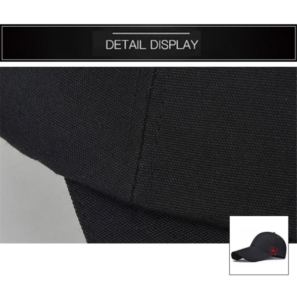Cap Solhatt RÖD red