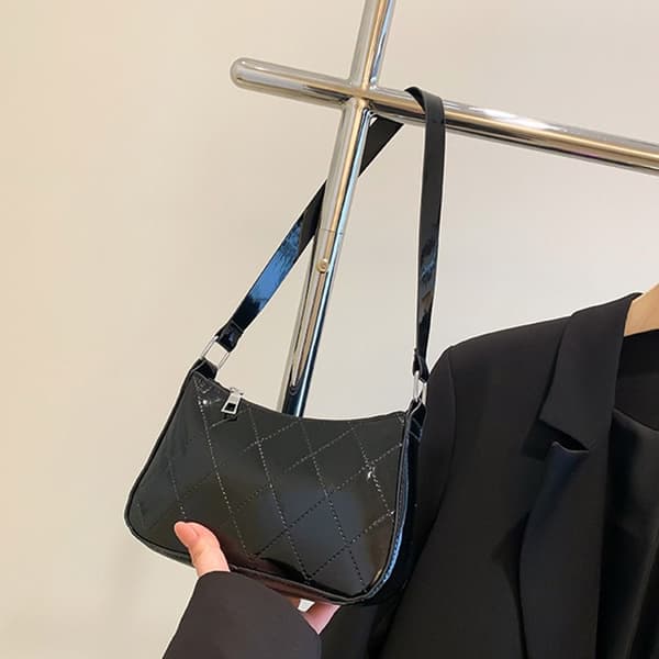 Skuldertaske Mulepose BLÅ blue