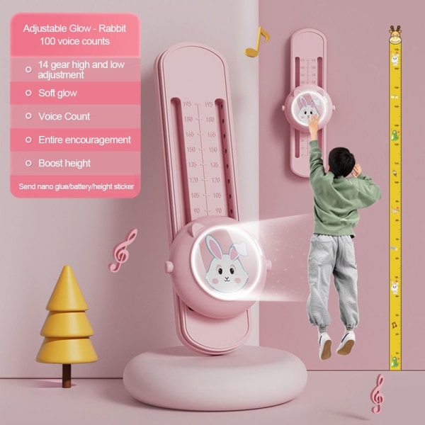 Jump Trainer Touch High Artefact Kids Touch High Jump Counter blå