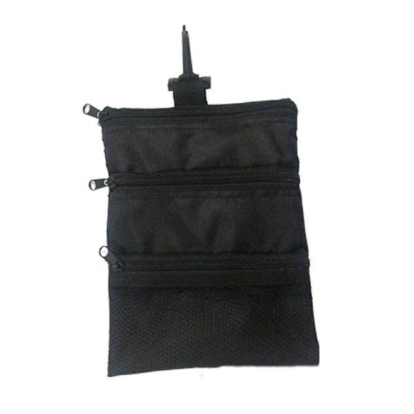 Golf T-paidat Laukku Golf T-paidat Carrier MUSTA Black