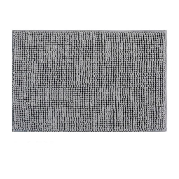 Brusemåtte Badeværelsesmåtte GRÅ Grey
