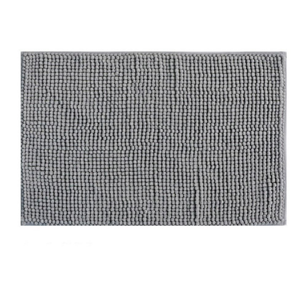 Dusjmatte Baderomsmatte GRÅ Grey