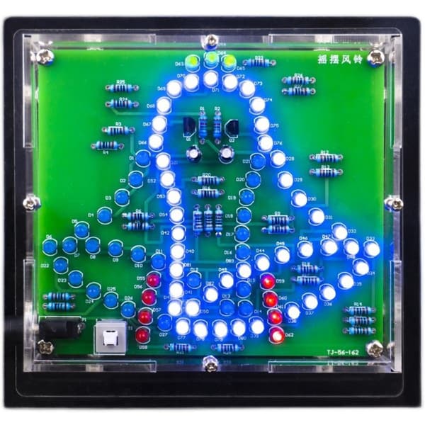 Hitsaussarja Swing Bells Led-valot