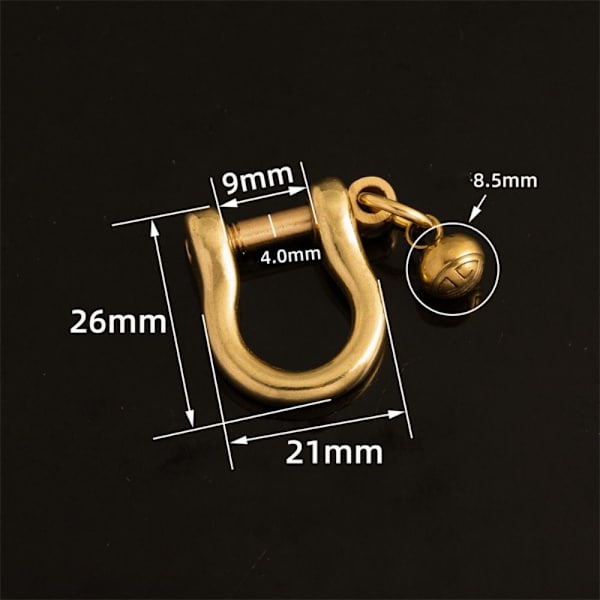 Karabiini D jousen niitit 9MMSTYLE 1 STYLE 1 9mmStyle 1