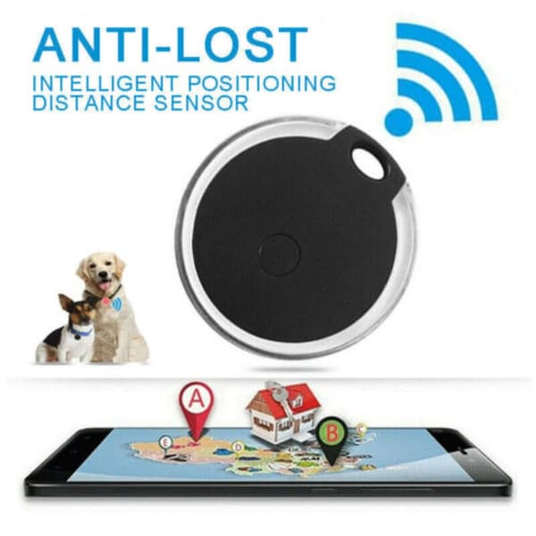 GPS Tracker Anti-Lost Device HVID white