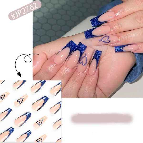 Falska naglar Fake Nails JP2810 JP2810 JP2810