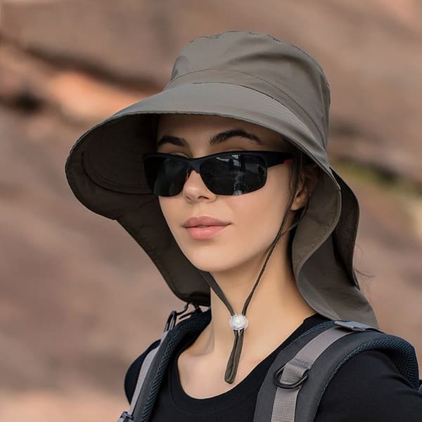 Solhat Bøttehat BEIGE beige