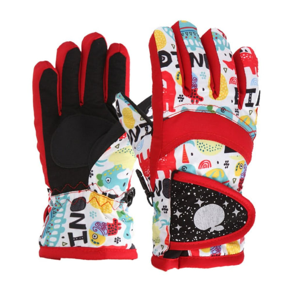 Snow Ski Gloves Snowboard Gloves KIDS FOR 3-5D D Kids for 3-5D
