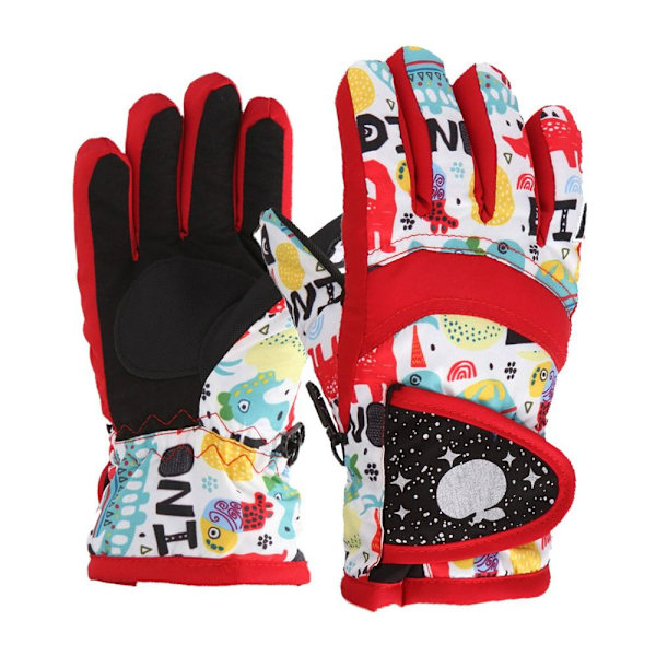 Snow Ski hansker Snowboard hansker BARN FOR 3-5D D Kids for 3-5D