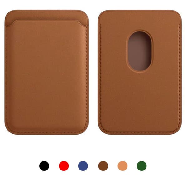 Magnetlommebog Kort Holder Sort Black