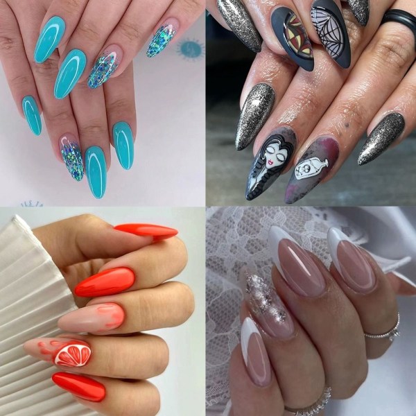 Falska naglar Fake Nials W1007 W1007 W1007