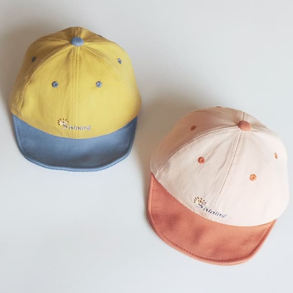 Aurinkohattu Baby cap HARMAA Grey