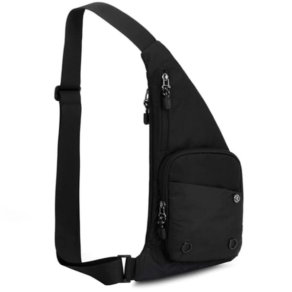 Skuldertaske Outdoor Pack SORT Black