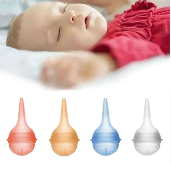 3st Baby Nasal Aspirator Nos Cleaner BLÅ Blue