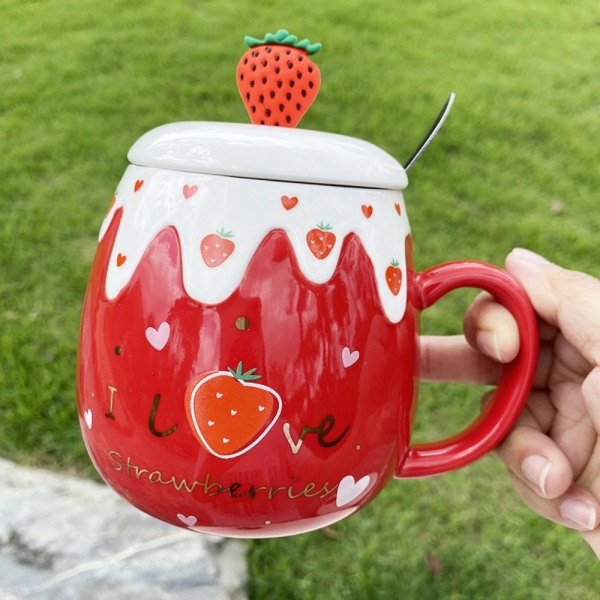 Keramisk kaffekrus morgenmadskrus C C C