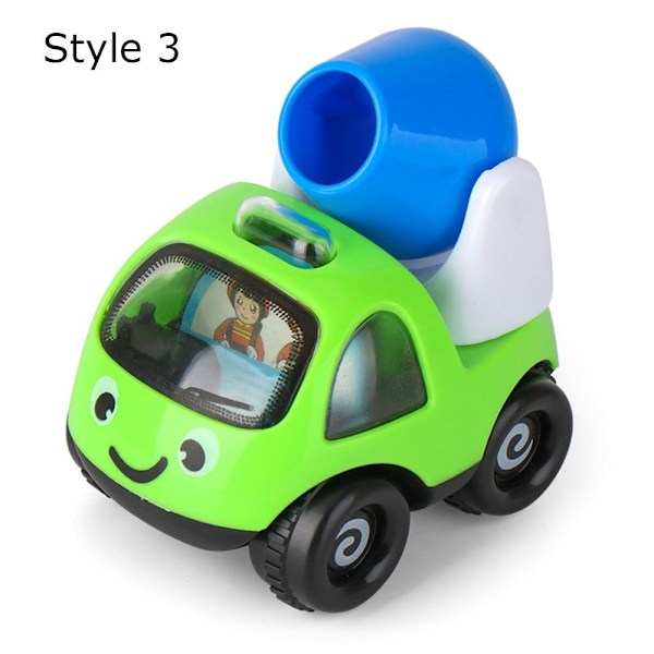 Miniinertiaautoleluautomalli STYLE 3 STYLE 3 Style 3
