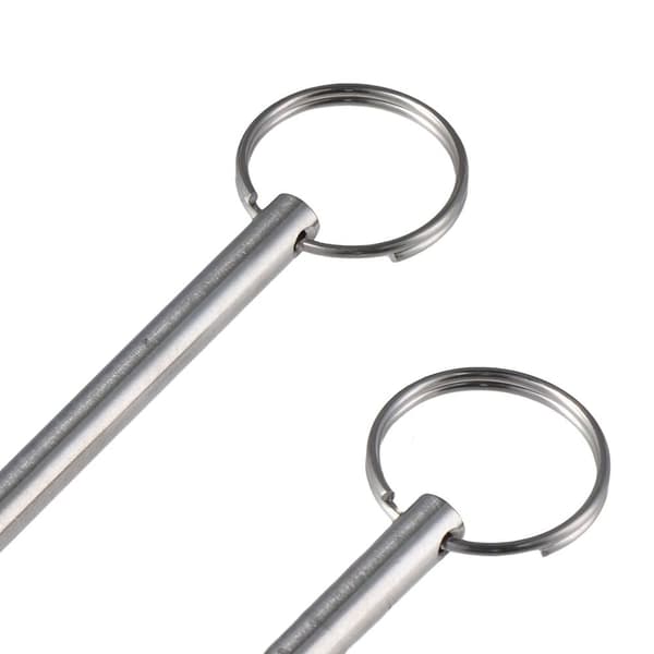 2 kpl pikakiinnitysnasta Bimini Top Pin Marine Hardware